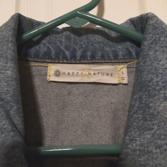 Happy x Nature Jean Jacket - Picture 2 of 2